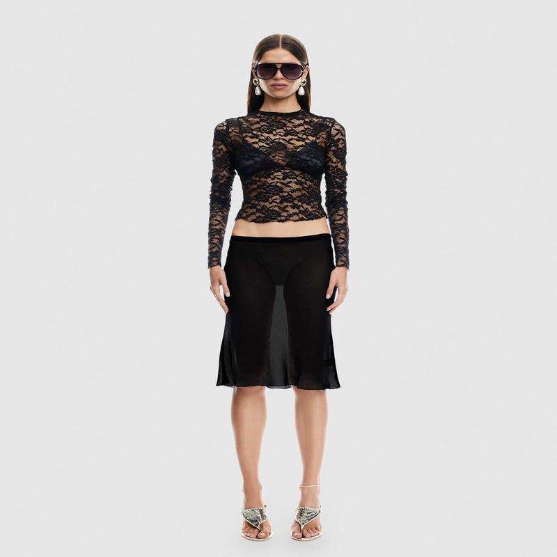 Shoreline Midi Skirt