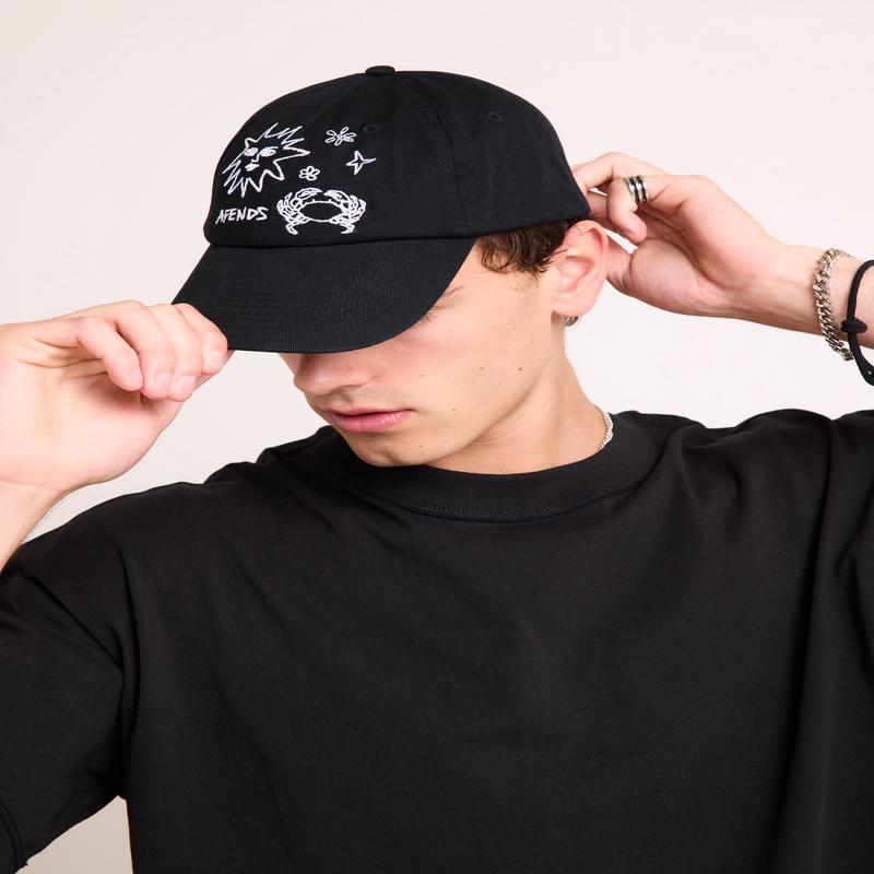 Sunbake Panelled Cap