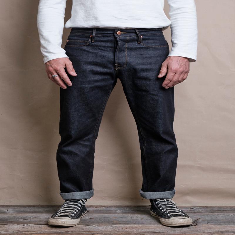 Trabuco Classic Straight  14.50 Ounce Kaihara Denim