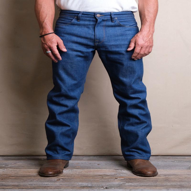 Wilkes Western 12 Ounce Vintage Blue Denim