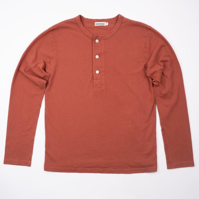 13 Ounce Henley L/S Picante