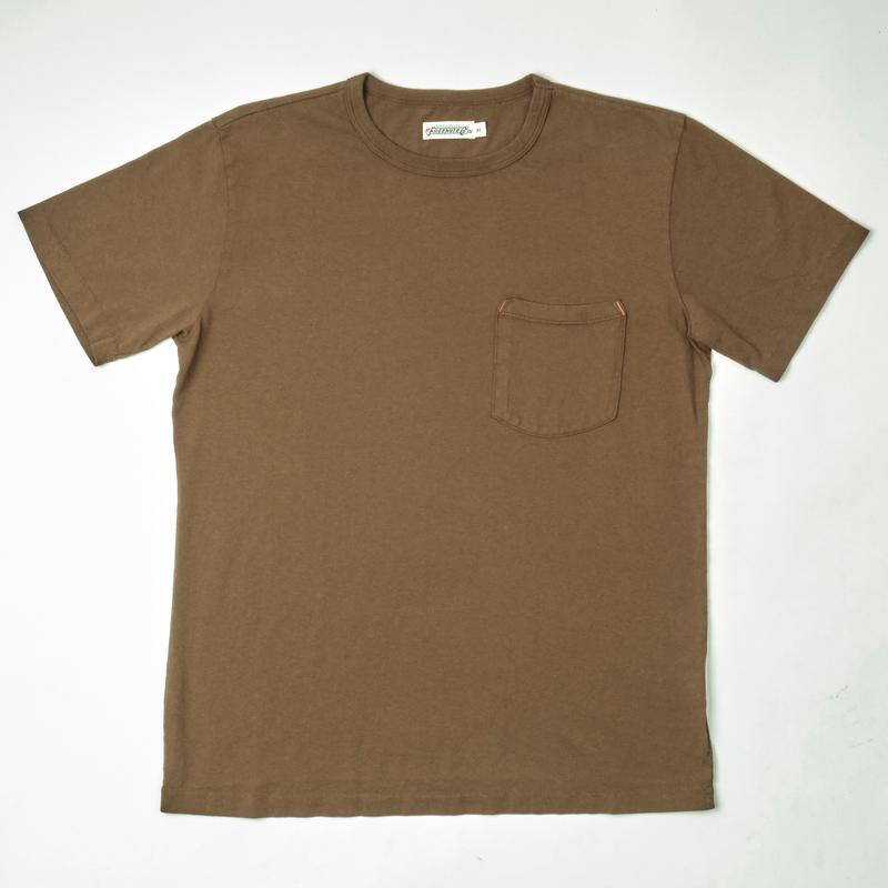 9 Ounce Pocket T-Shirt  Cedar