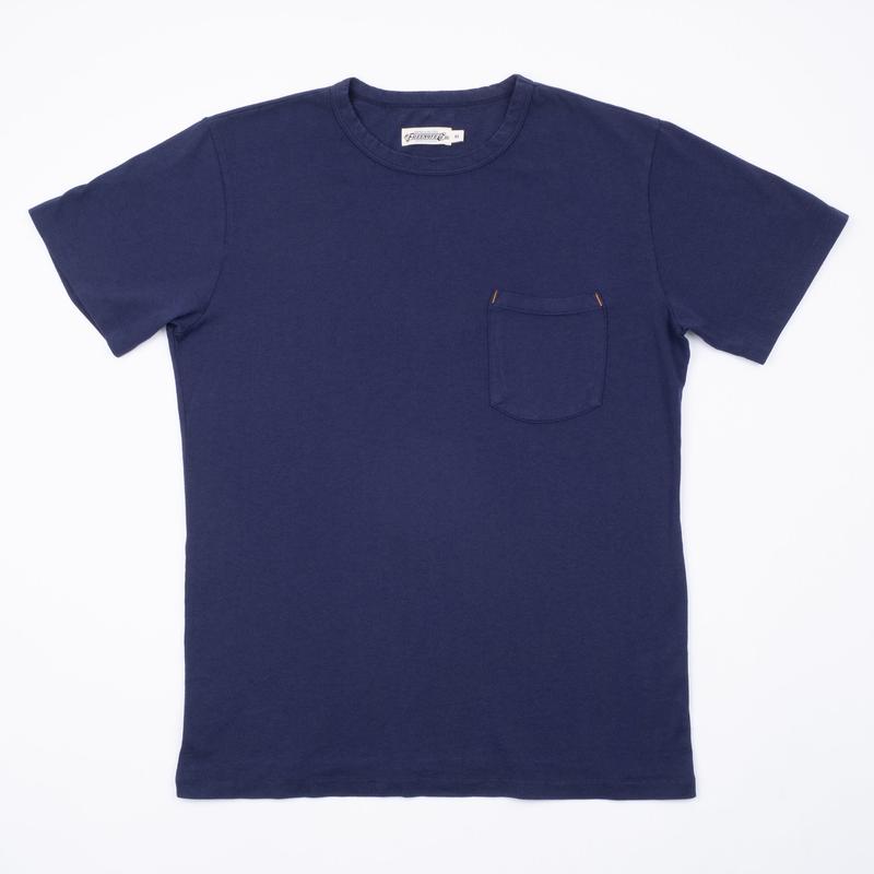 9 Ounce Pocket T-Shirt Navy