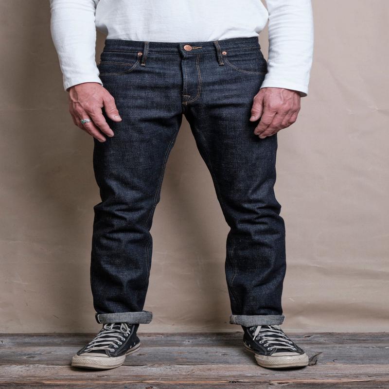 Avila Slim Taper  17 Ounce Indigo Denim