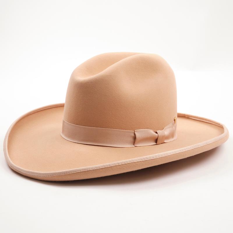 Bowman Hat Co. x Freenote Cloth "Gus" Hat Camel