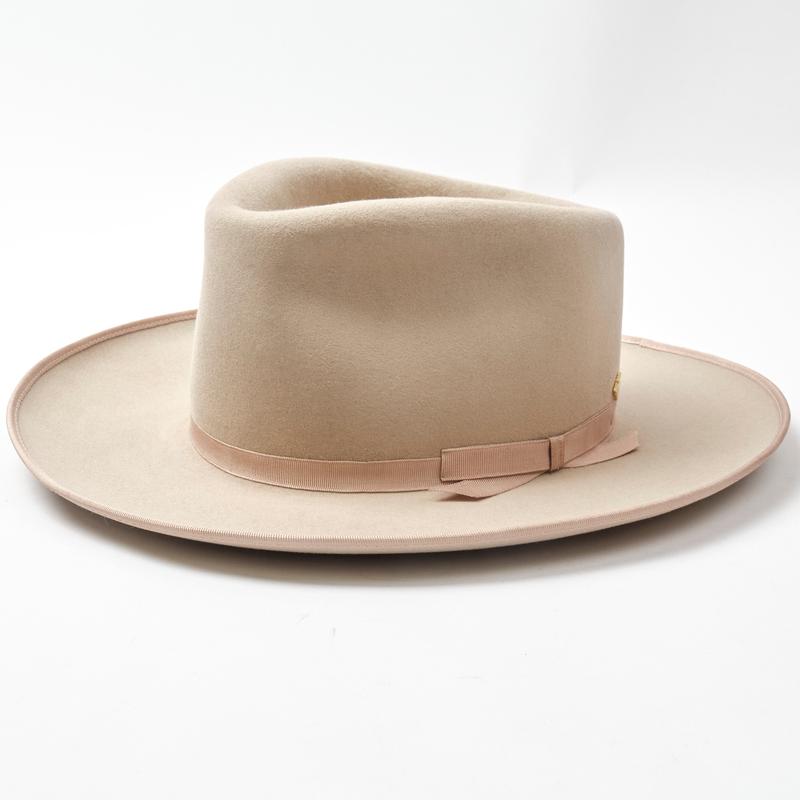 Bowman Hat Co. x Freenote Cloth Trabuco Hat Cream