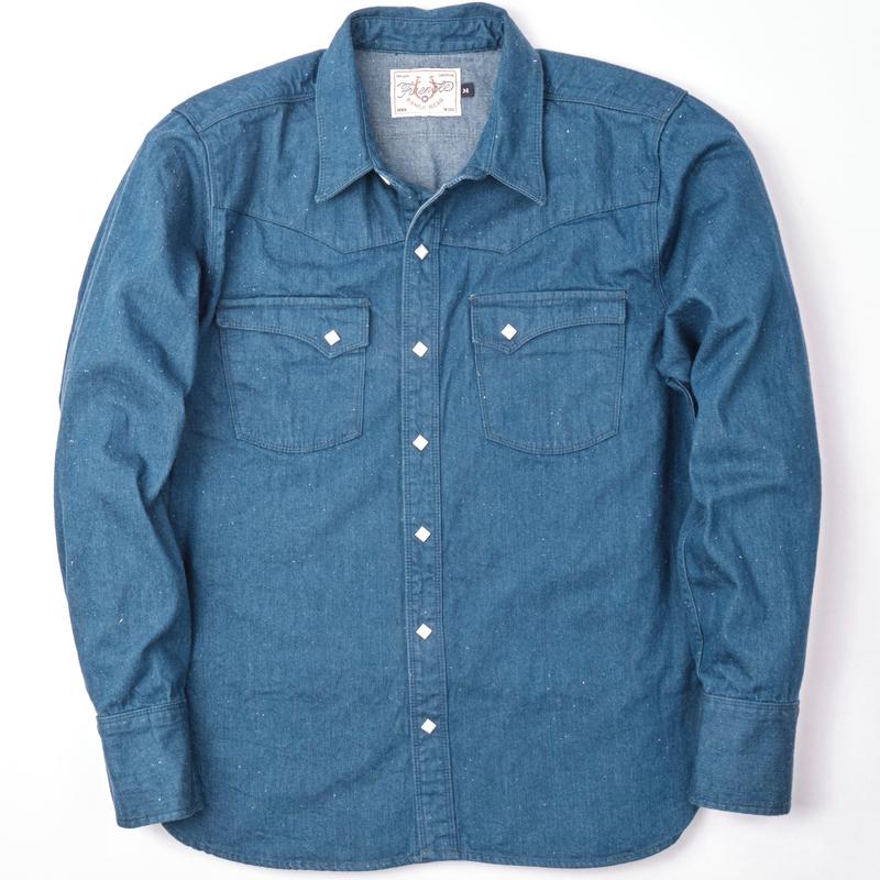 Calico  Pacific Blue Denim
