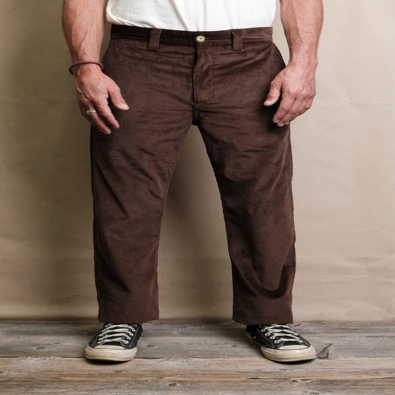 Deck Pant Chocolate Corduroy