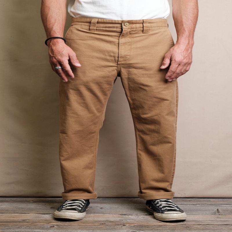 Deck Pant  Khaki