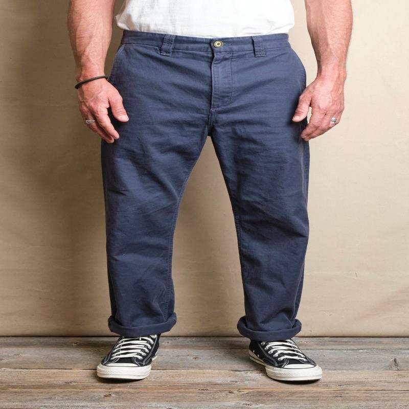 Deck Pant  Navy