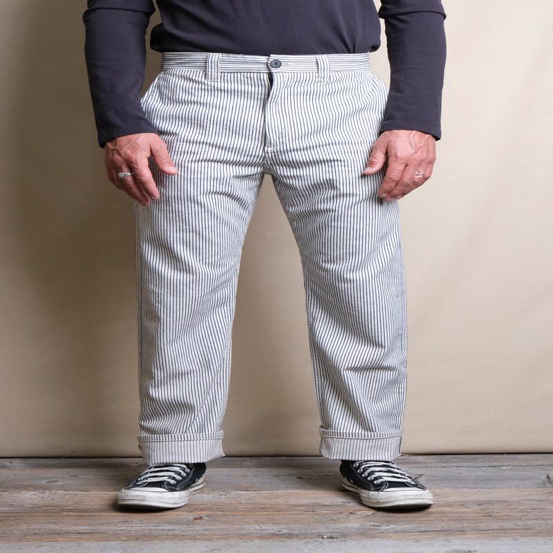 Deck Pant  Stripe