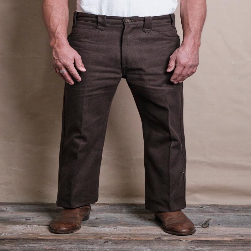 Duster Pant  Brown
