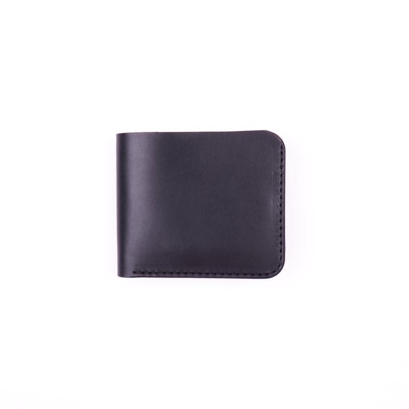 GOLDEN AGE SUPPLY CO. - BLACK BI-FOLD WALLET