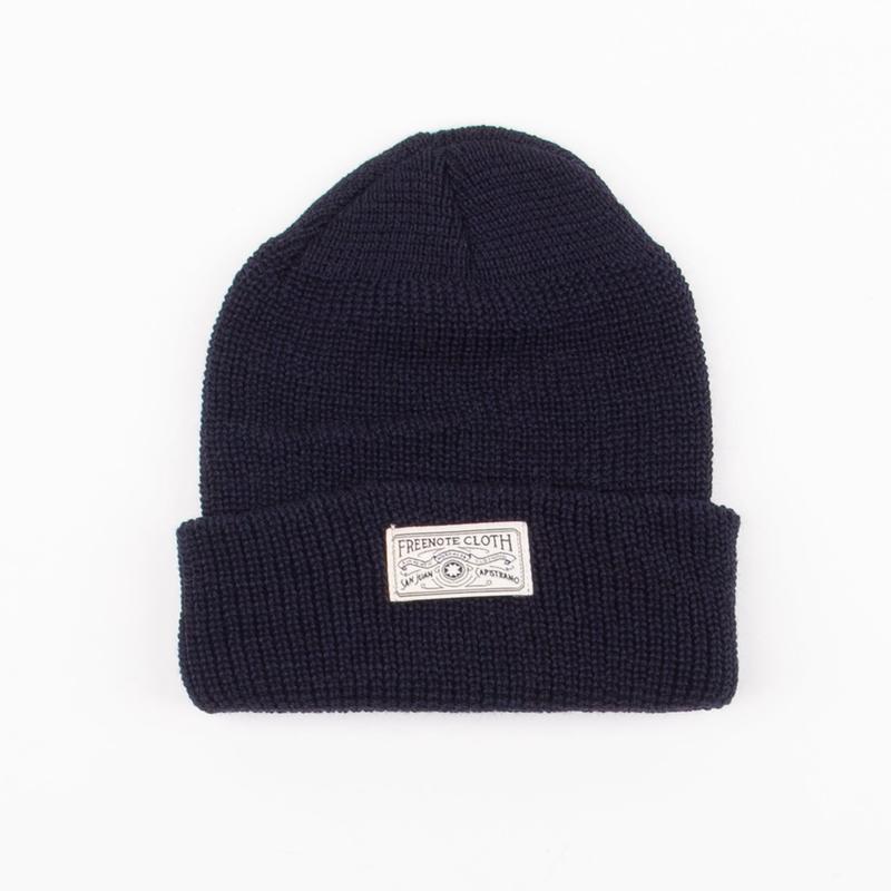 KNIT BEANIE  NAVY