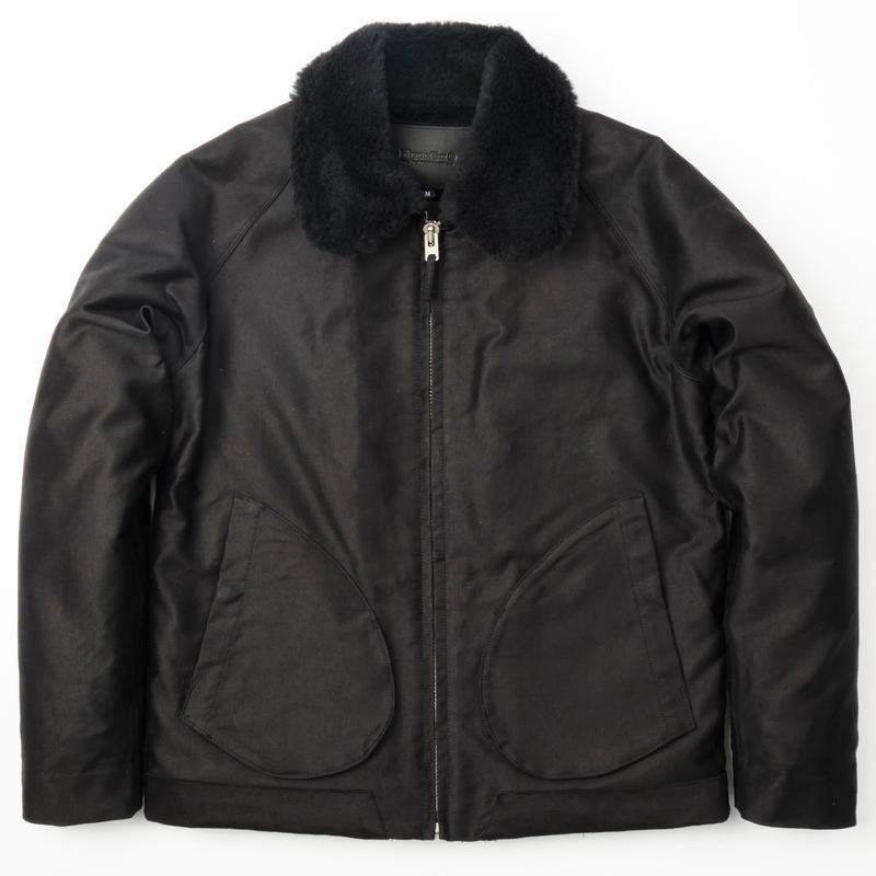 Mariner Heavy Jacket  Black