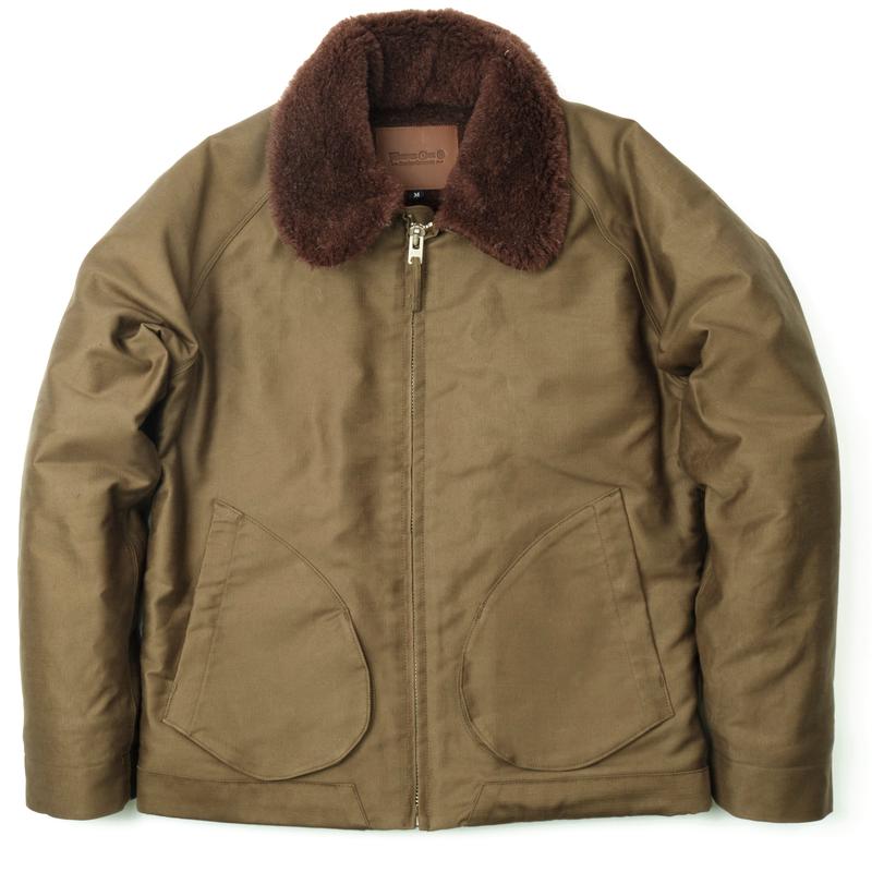 Mariner Heavy Jacket  Olive