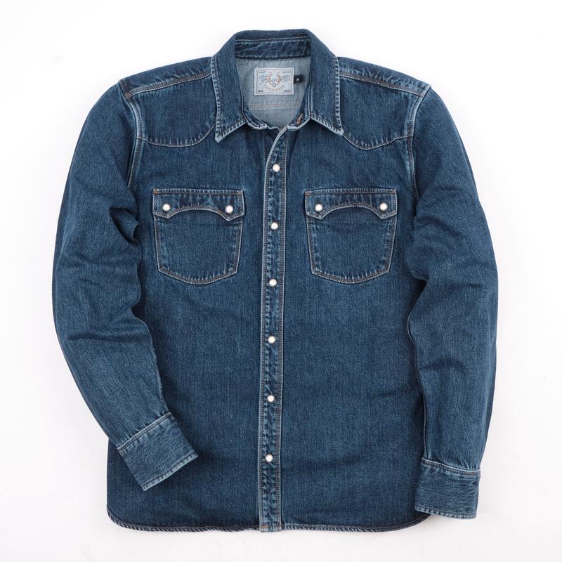 Modern Western  11 Ounce Washed Denim