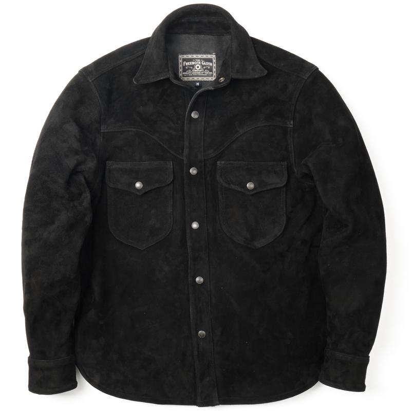 Packard Goatskin  Black