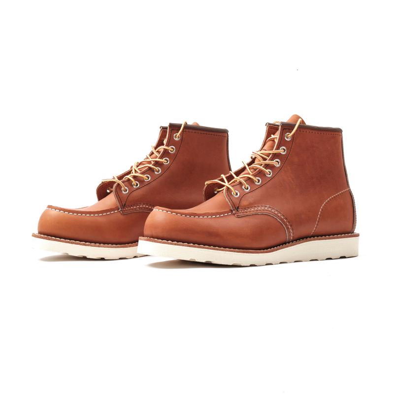 Red Wing Heritage 6" Classic Moc Toe - Oro Legacy 875
