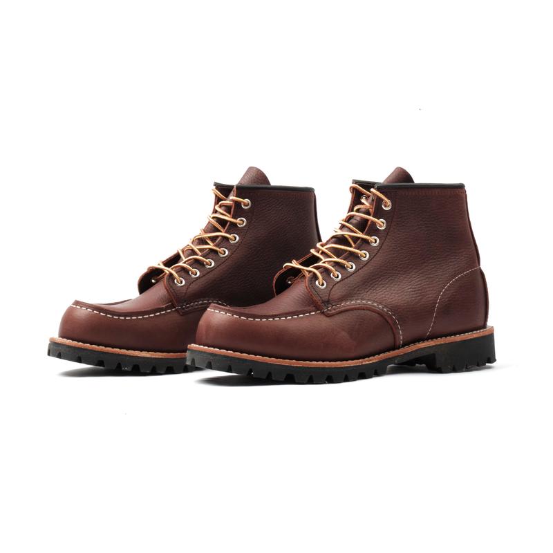 Red Wing Heritage Roughneck Moc Toe - Briar Oil Slick 8146