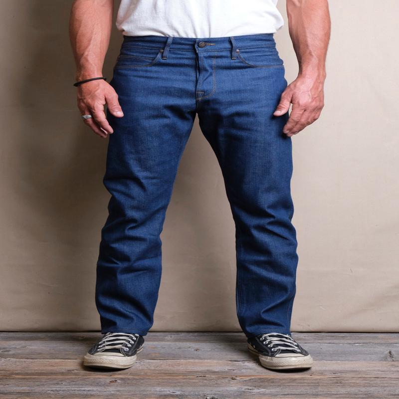 Rios 12 Ounce Vintage Blue Denim