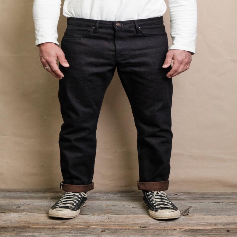 Rios 16 Ounce Indigo Brown Denim