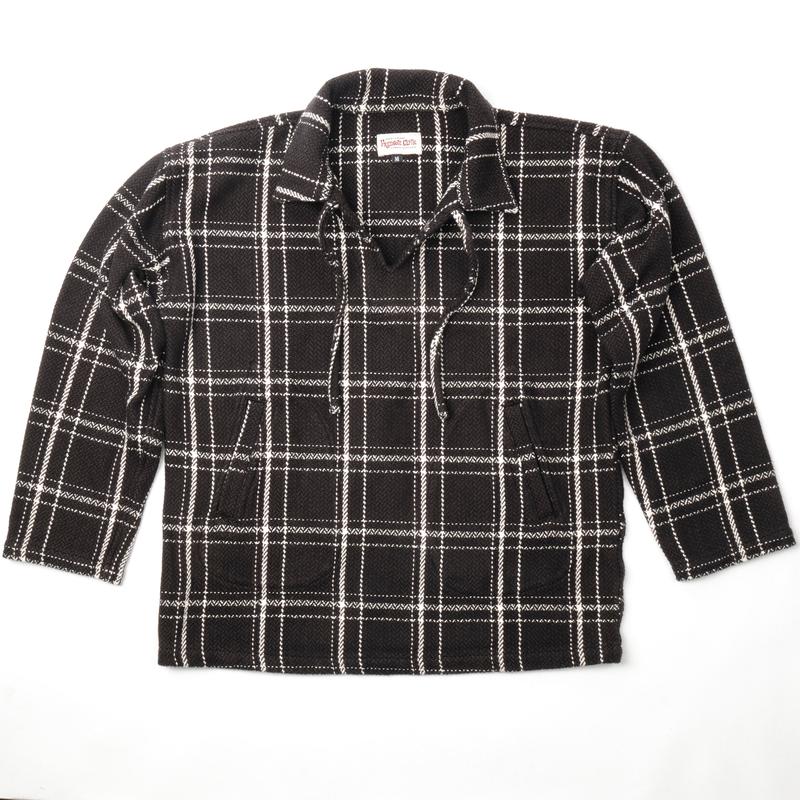 Salinas Black Plaid