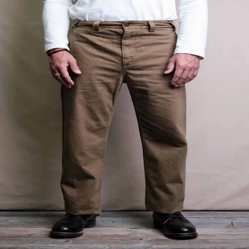 Shifter Pant Khaki