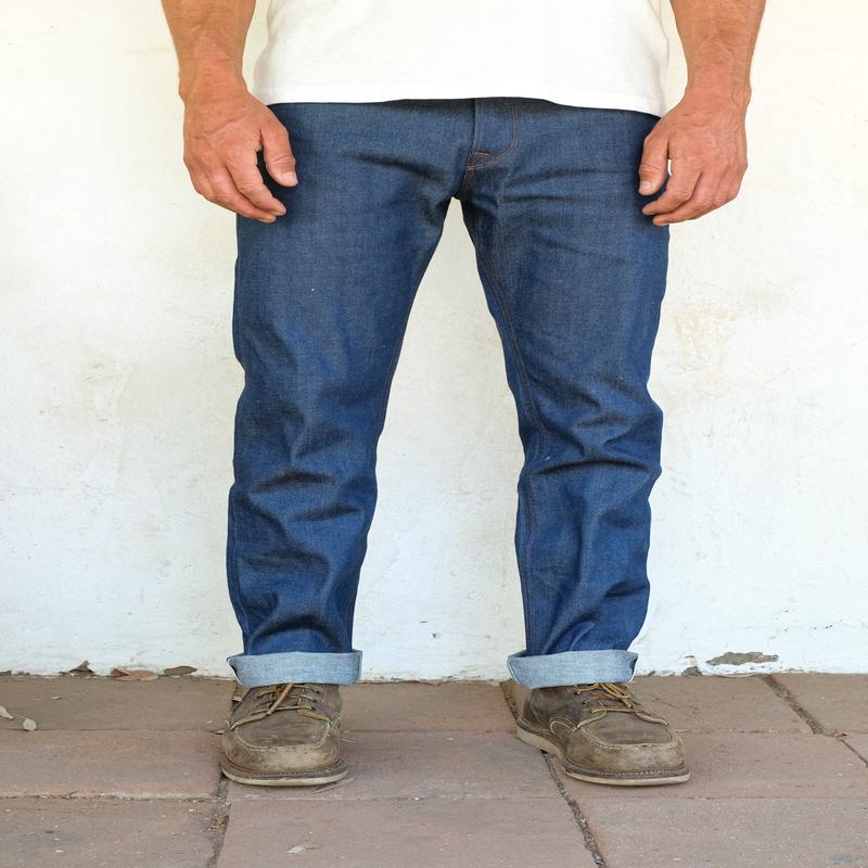 Trabuco Classic Straight  12 Ounce Vintage Blue Denim