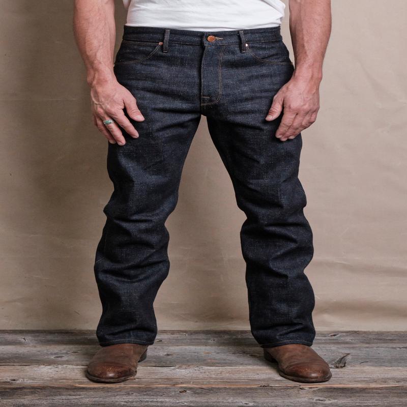 Wilkes Western 17 Ounce Indigo Denim