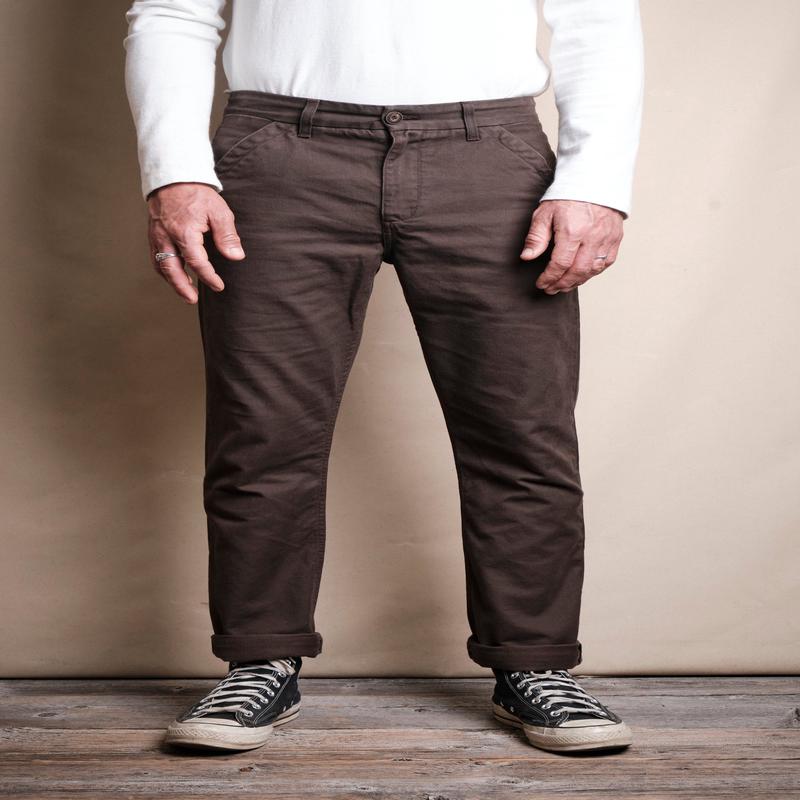 Workers Chino Slim Fit  Bark