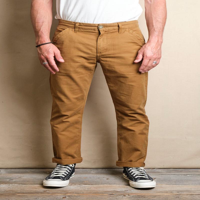 Workers Chino Slim Fit  Khaki