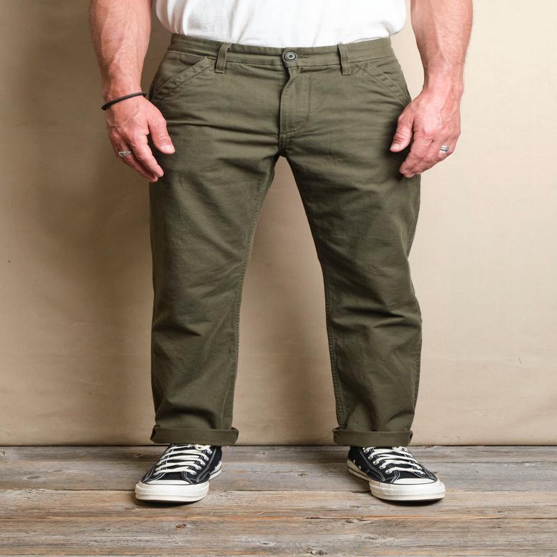 Workers Chino Slim Fit  Olive