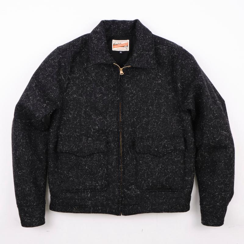 Alcorn Black Kemp Wool