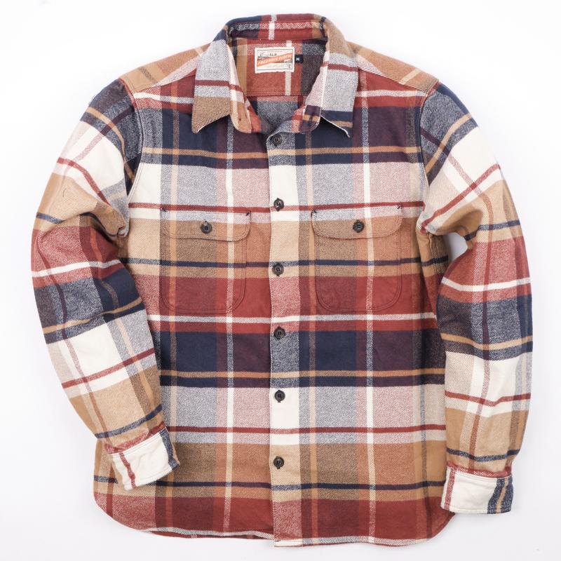 Benson Gold Plaid