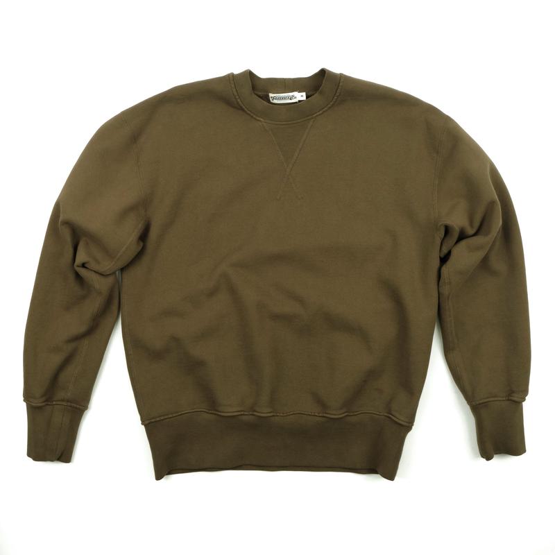 DECK SWEATSHIRT OLIVE