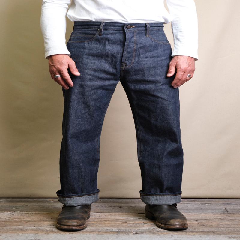 Modesto 11 Ounce 1900s Denim