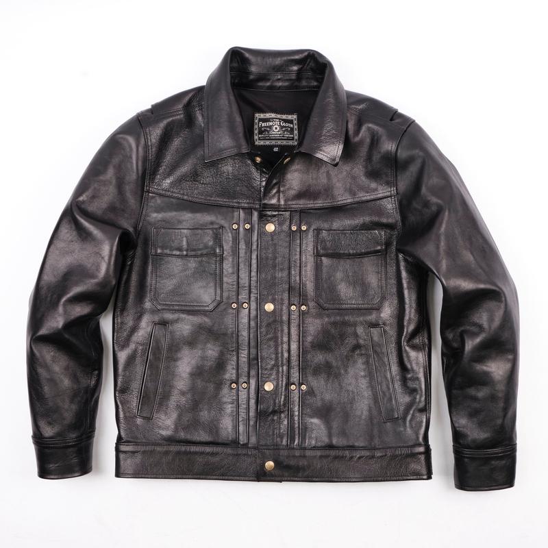 Riders Jacket Maryam Tannery Black Magic Horsehide