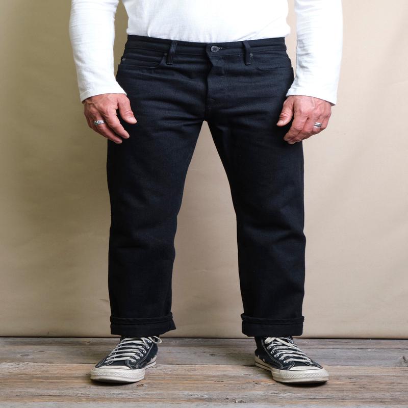Trabuco Classic Straight  17 Ounce Black Denim